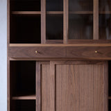 Basic Cup Board | オーク/ウォルナット無垢材