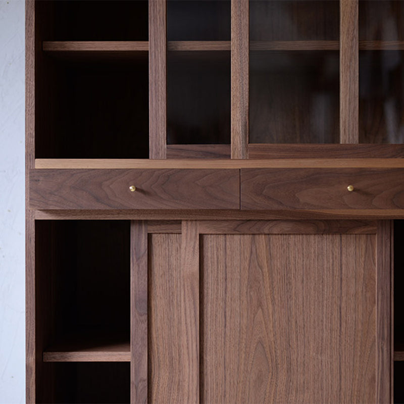 Basic Cup Board | オーク/ウォルナット無垢材