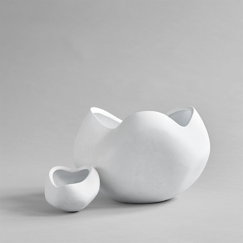 101 COPENHAGEN 【日本代理店】デンマークデザイン Curve Bowl Big Bone White