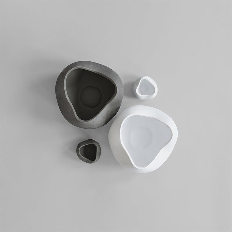 101 COPENHAGEN 【日本代理店】デンマークデザイン Curve Bowl Mini Dark Gray