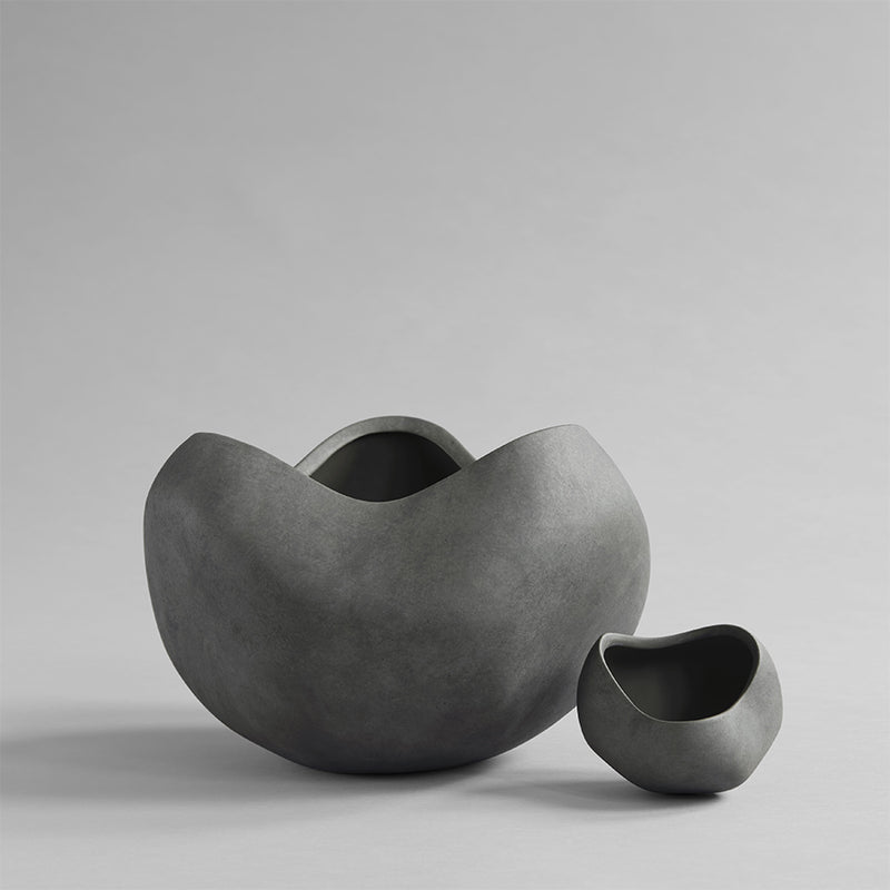 101 COPENHAGEN 【日本代理店】デンマークデザイン Curve Bowl Mini Dark Gray