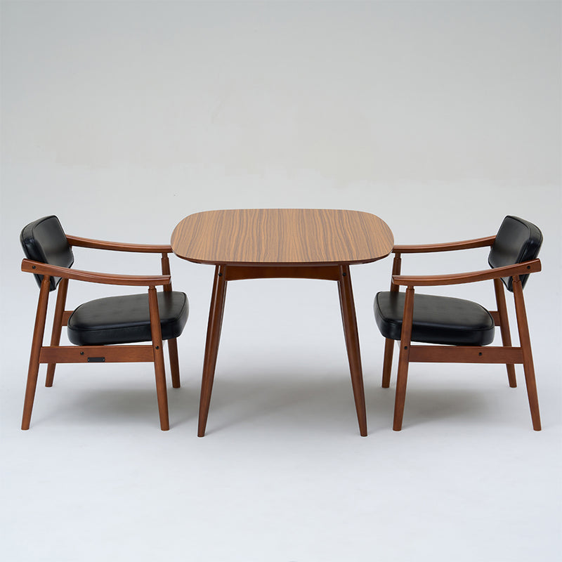 カリモク60【正規販売店】Dチェア リーベルブラウン | 北欧家具 北欧