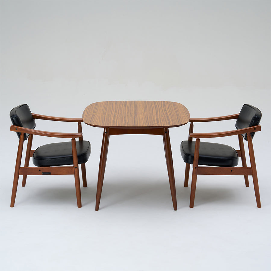 カリモク60【正規販売店】Dチェア リーベルブラウン | 北欧家具 北欧