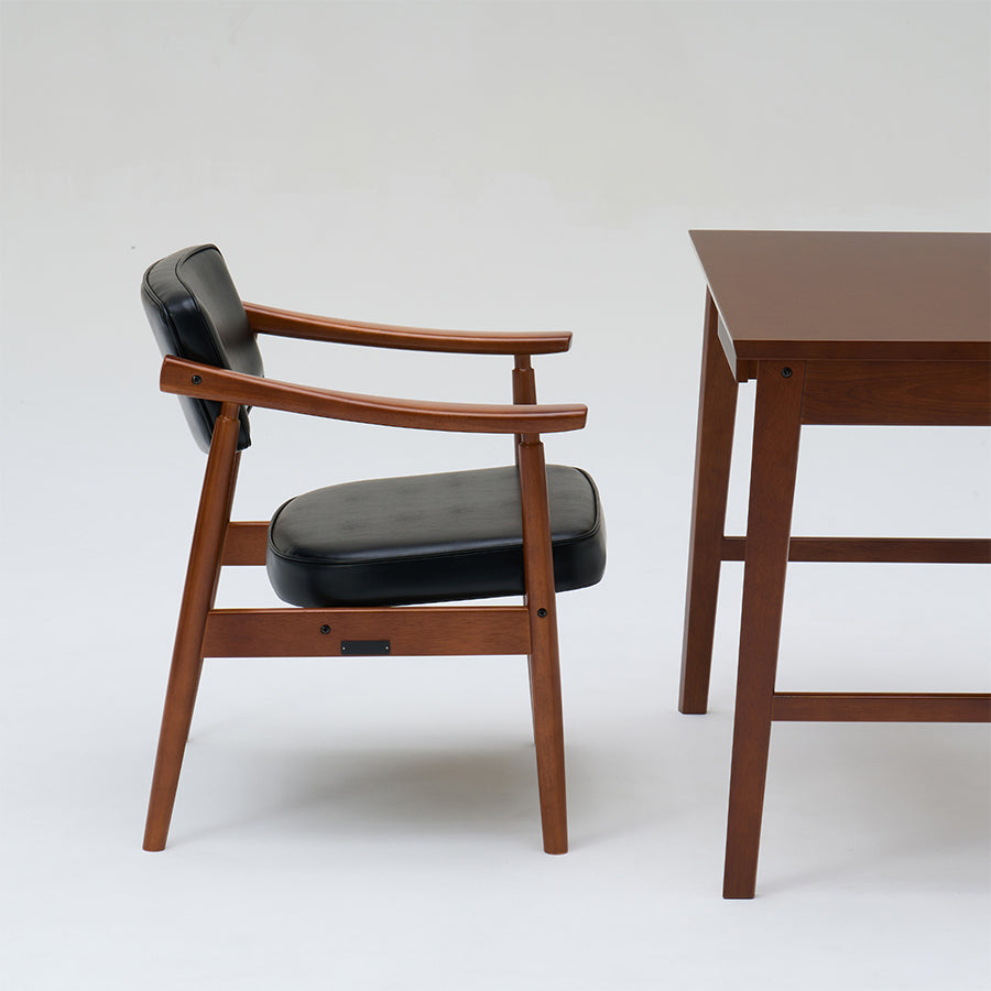 カリモク60 Dチェア スタンダードブラック カリモク60【正規販売店】 Dチェア スタンダードブラック | 北欧家具