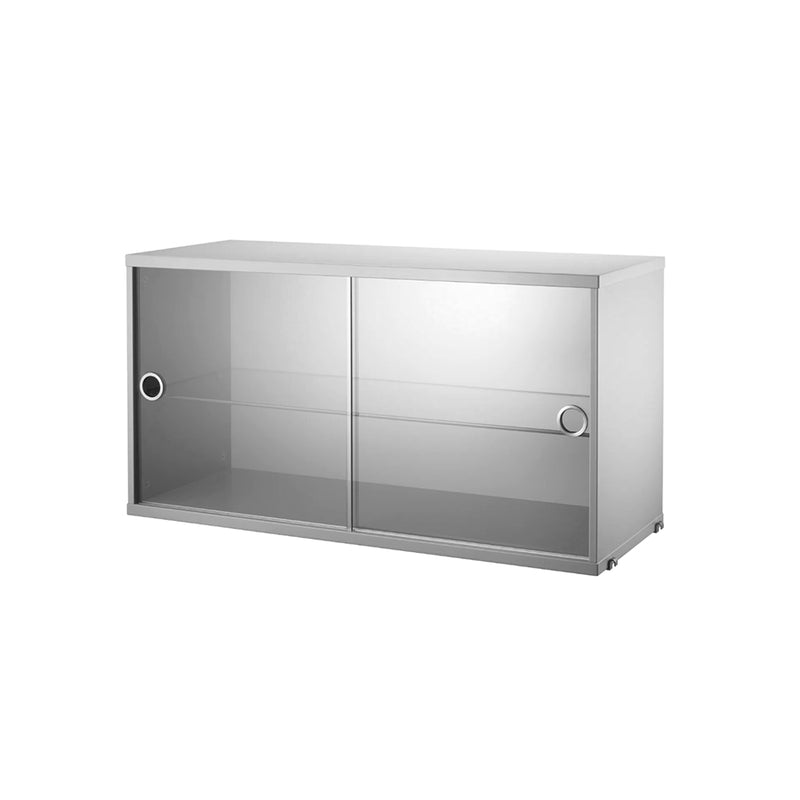 【日本代理店】String スウェーデン製 String System ディスプレイキャビネット 78×30