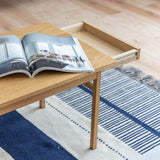 Drawer Table | オーク/ウォルナット無垢材