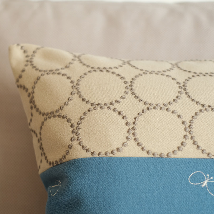 mina perhonen dop 「tambourine × choucho」クッションカバー