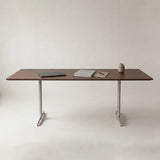 Edge Top Table | ウォルナット無垢材