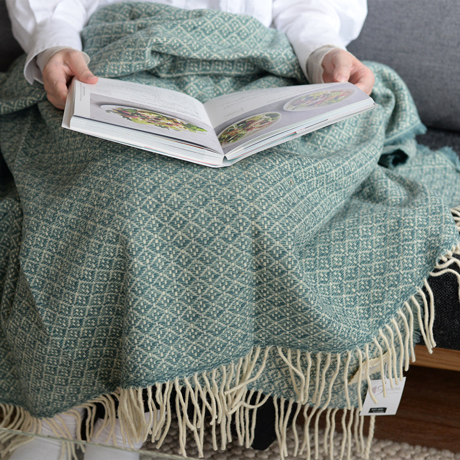 最終価格　シ・コラサォン　ポルトガル　ウールブランケット　北欧暮らしの道具店 最終価格 シ・コラサォン ポルトガル ウールブランケット 北欧