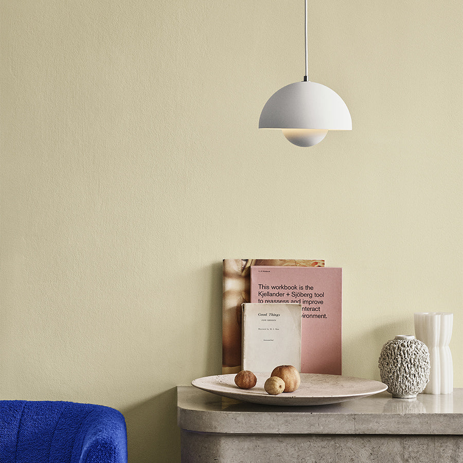 FlowerPot VP1 ブルーxホワイト