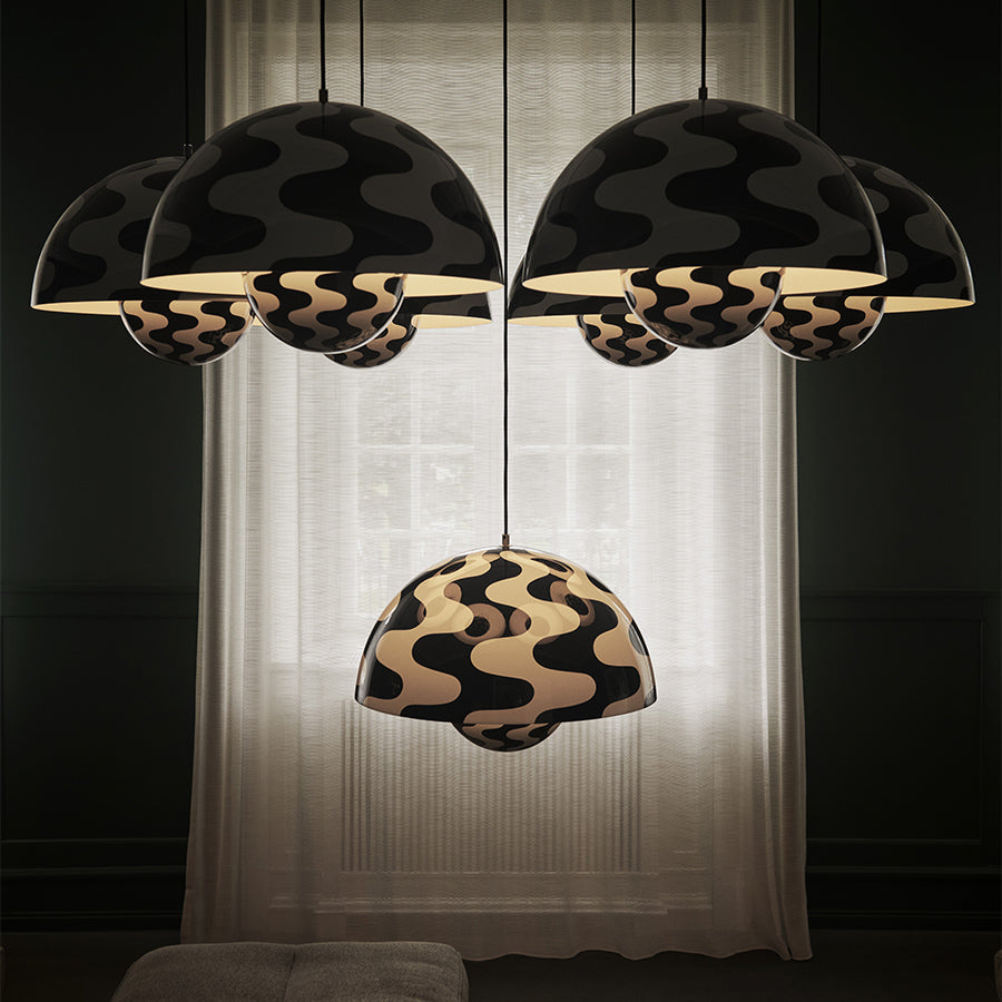 &Tradition Flowerpot VP2 Matt White | 北欧家具 北欧インテリア通販