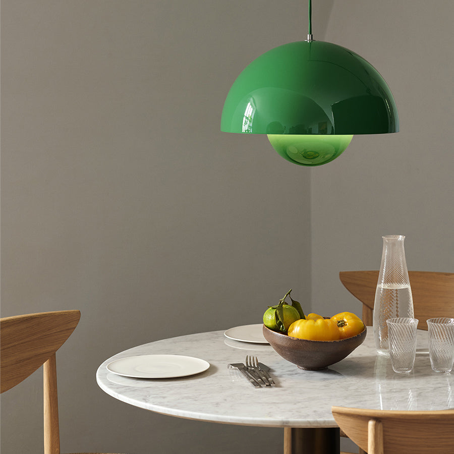 &Tradition Flowerpot VP7 Dark Plum | 北欧家具 北欧インテリア通販