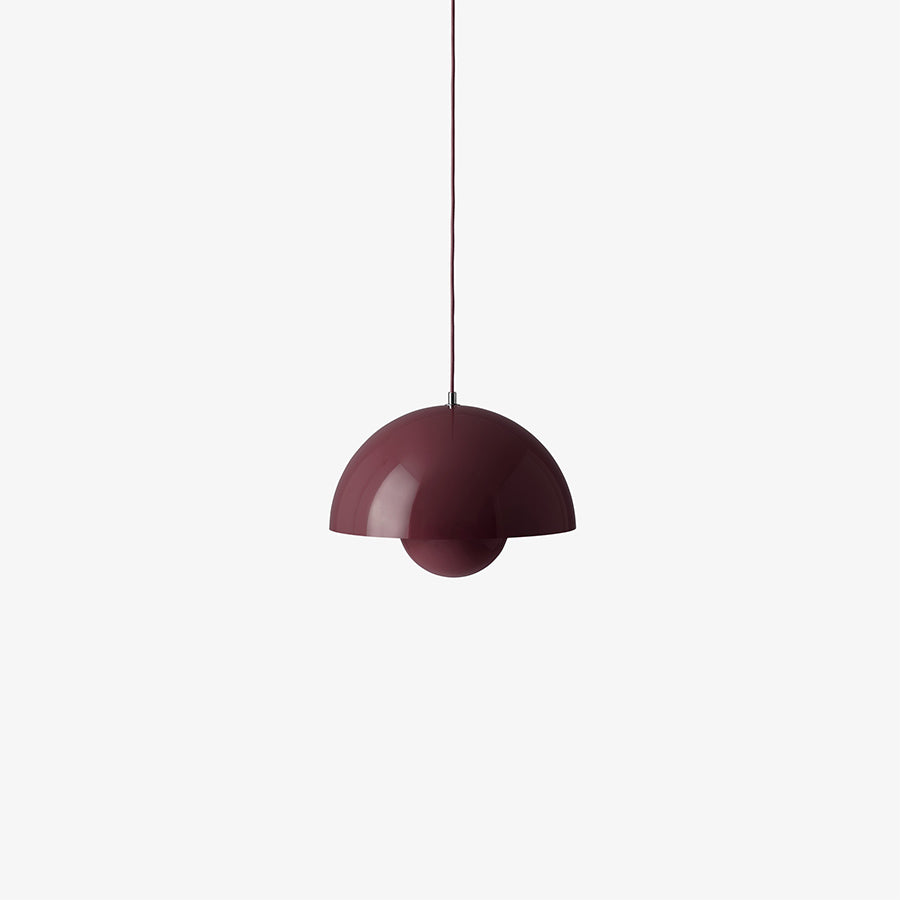 &Tradition Flowerpot VP7 Dark Plum | 北欧家具 北欧インテリア通販