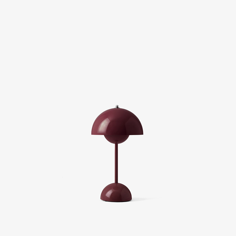 &Tradition Flowerpot VP9 Dark Plum | 北欧家具 北欧インテリア通販