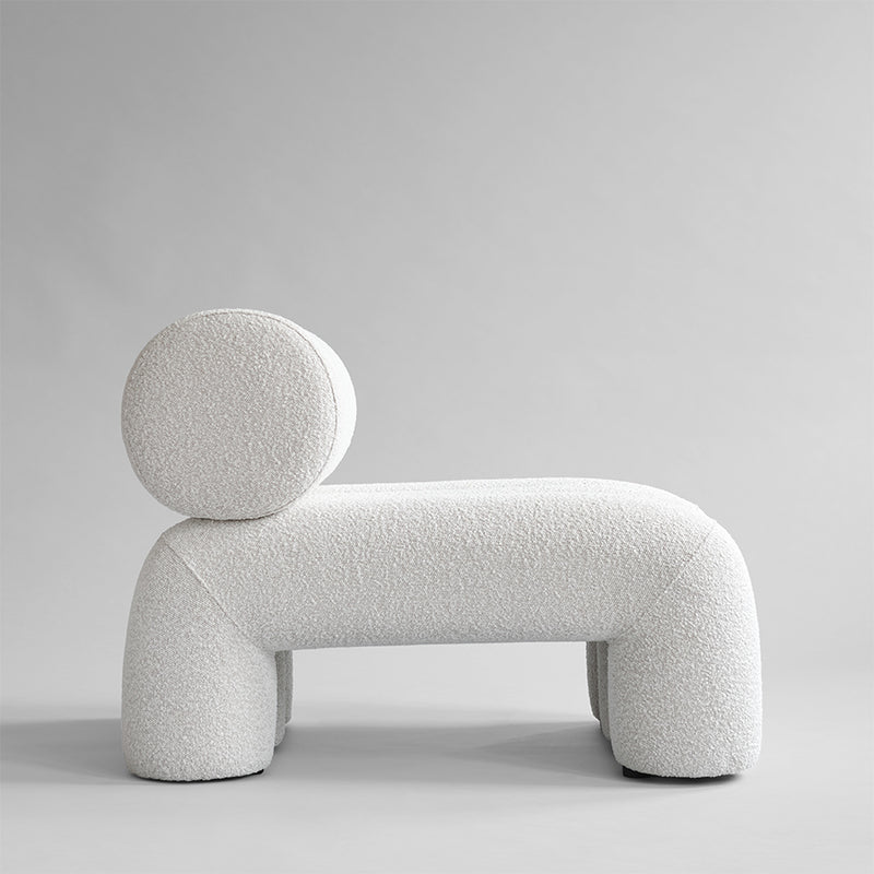 101 COPENHAGEN【日本代理店】デンマークデザイン Foku Chair - Bouclé