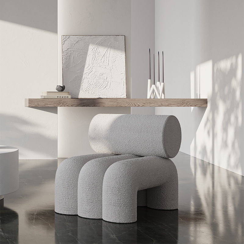 101 COPENHAGEN【日本代理店】デンマークデザイン Foku Chair - Bouclé