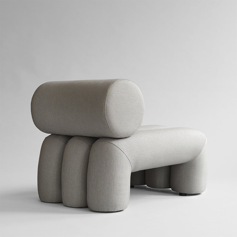 101 COPENHAGEN【日本代理店】デンマークデザイン Foku Chair - Taupe (Palazzo 163)
