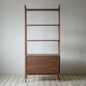 Open Shelf | オーク/ウォルナット無垢材