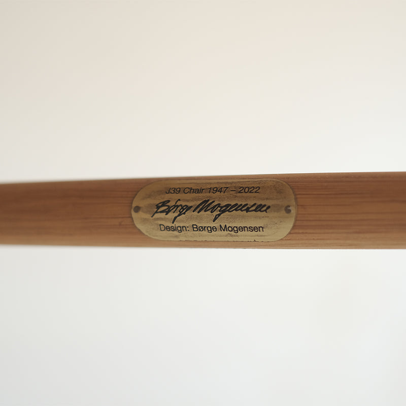 【10%OFF】J39 オーク オイル仕上げ 75周年記念モデル |  Borge Mogensen (ボーエ・モーエンセン)