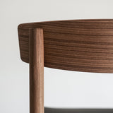 J39 ウォルナット オイル仕上げ Upholstered Omni Leather 377 Dark Brown | Borge Mogensen (ボーエ・モーエンセン) フレデリシア 【正規販売店】