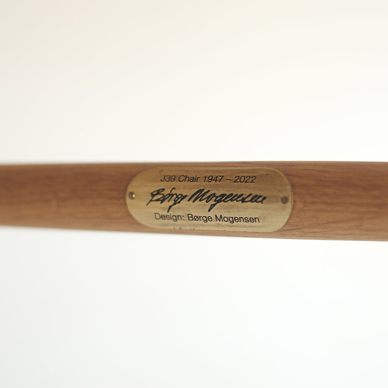 【10%OFF】J39 オーク オイル仕上げ 75周年記念モデル |  Borge Mogensen (ボーエ・モーエンセン)