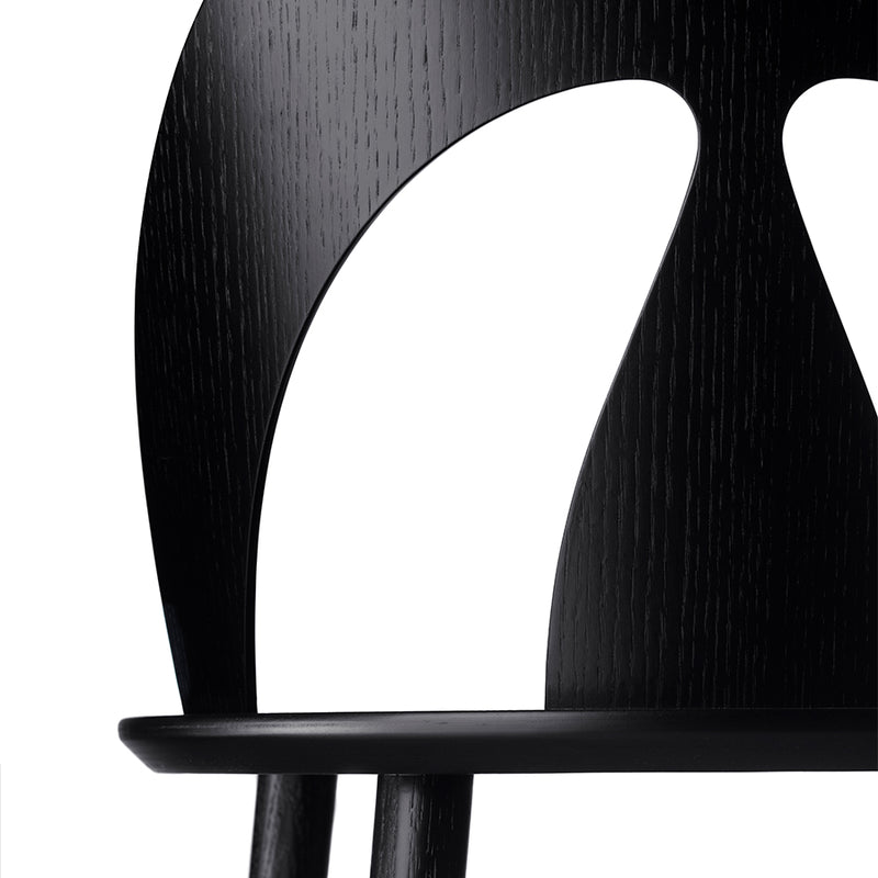 FDBモブラー 【日本代理店】デンマークデザイン J45 ブラック Borge Mogensen ボーエ・モーエンセン