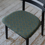 FDBモブラー 【日本代理店】デンマークデザイン J48 ブラック dop tambourine smokey green / brown｜minä perhonen ミナペルホネン Poul M. Volther ポール・M・ヴォルタ