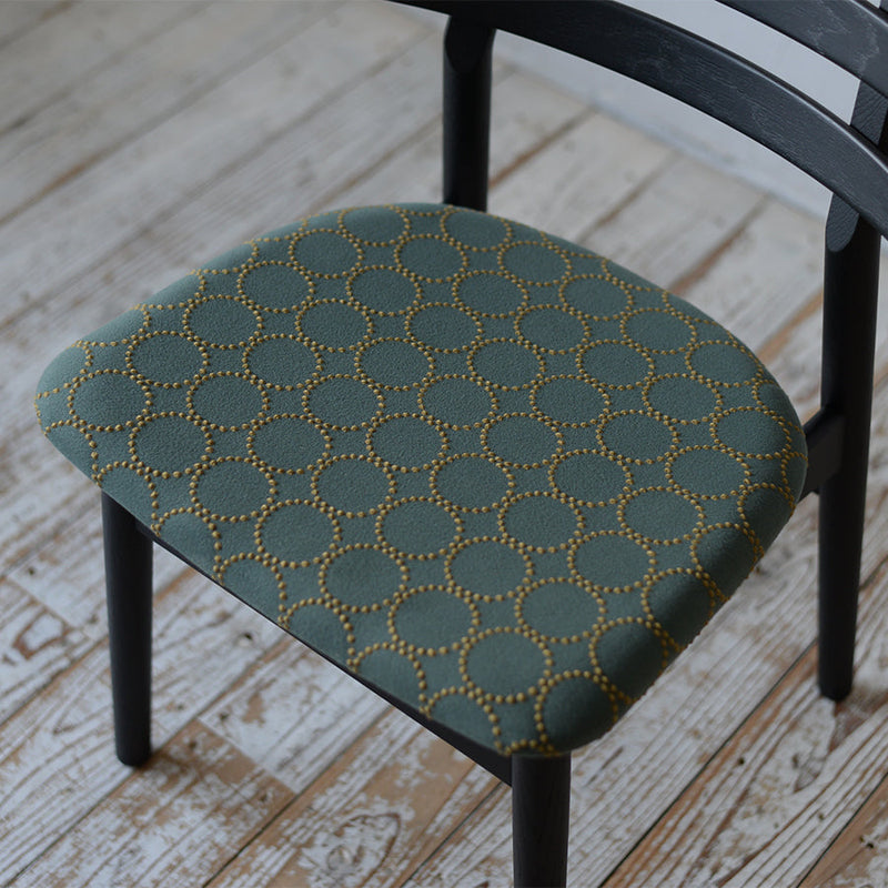 FDBモブラー 【日本代理店】デンマークデザイン J48 ブラック dop tambourine smokey green / brown｜minä perhonen ミナペルホネン Poul M. Volther ポール・M・ヴォルタ