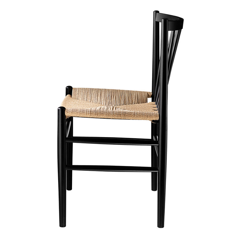 FDBモブラー 【日本代理店】デンマークデザイン J80 ブラックナチュラル Jorgen Baekmark ヨーエン・ベックマーク