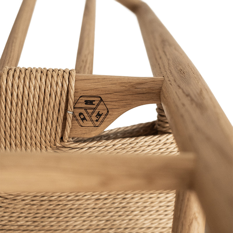 FDBモブラー 【日本代理店】デンマークデザイン J80 オーク(オイル仕上げ) Jorgen Baekmark