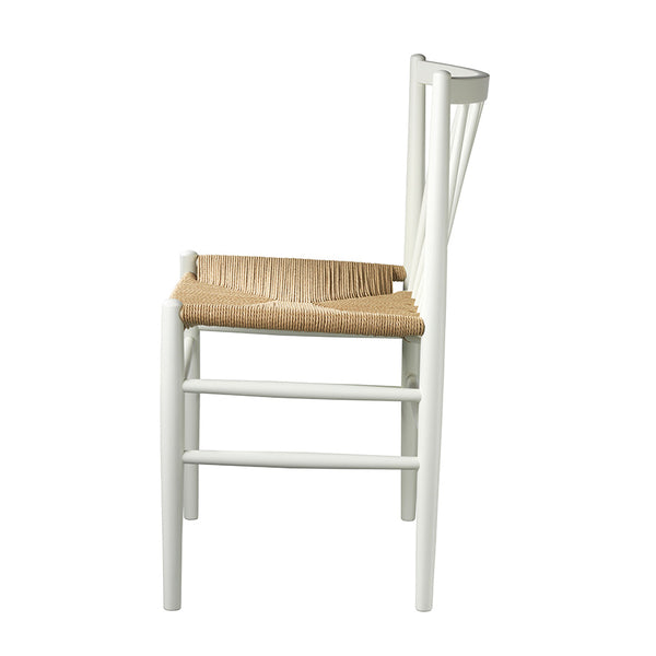 FDBモブラー 【日本代理店】デンマークデザイン J80 ホワイト Jorgen Baekmark ヨーエン・ベックマーク