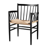 FDBモブラー 【日本代理店】デンマークデザイン J81 ブラックナチュラル Jorgen Baekmark ヨーエン・ベックマーク