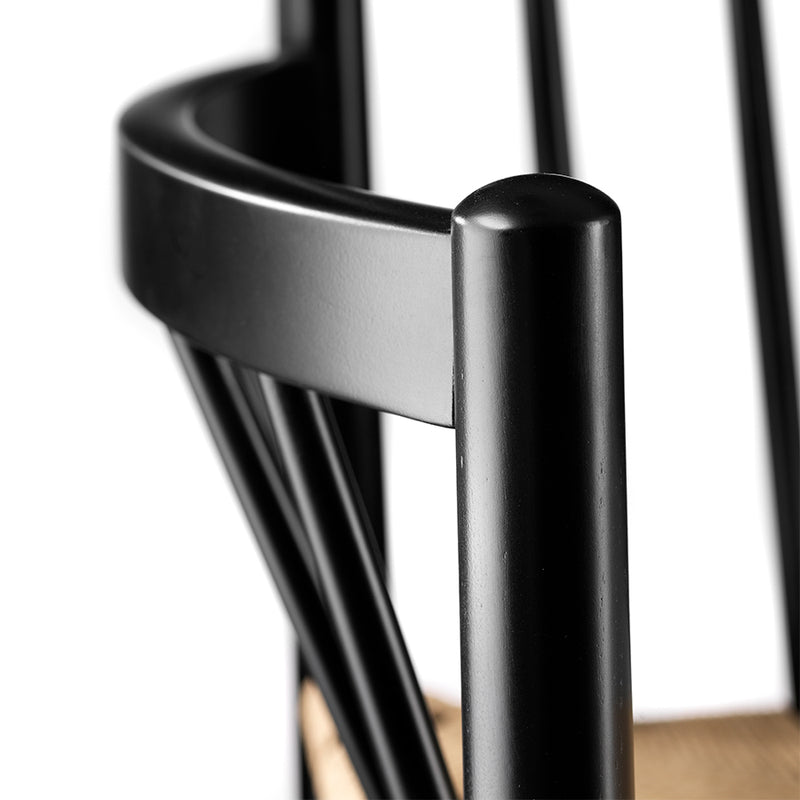 FDBモブラー 【日本代理店】デンマークデザイン J81 ブラックナチュラル Jorgen Baekmark ヨーエン・ベックマーク