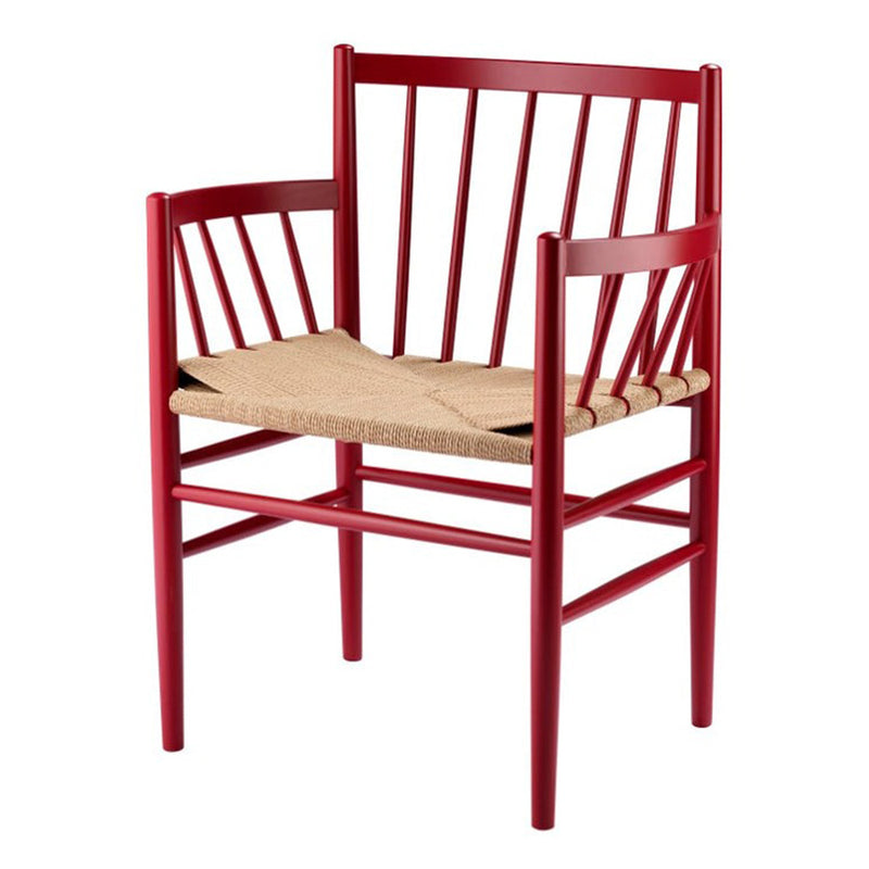 FDBモブラー 【日本代理店】デンマークデザイン J81 ルビーレッド Jorgen Baekmark ヨーエン・ベックマーク