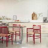 FDBモブラー 【日本代理店】デンマークデザイン J81 ルビーレッド Jorgen Baekmark ヨーエン・ベックマーク