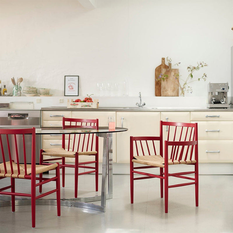 FDBモブラー 【日本代理店】デンマークデザイン J81 ルビーレッド Jorgen Baekmark ヨーエン・ベックマーク