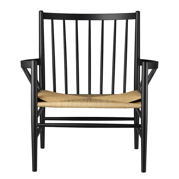 FDBモブラー 【日本代理店】デンマークデザイン J82 ブラックナチュラル Jorgen Baekmark ヨーエン・ベックマーク