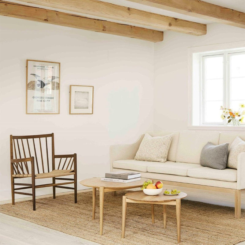 FDBモブラー 【日本代理店】デンマークデザイン J82 スモークドオーク (オイル仕上げ) Jorgen Baekmark ヨーエン・ベックマーク