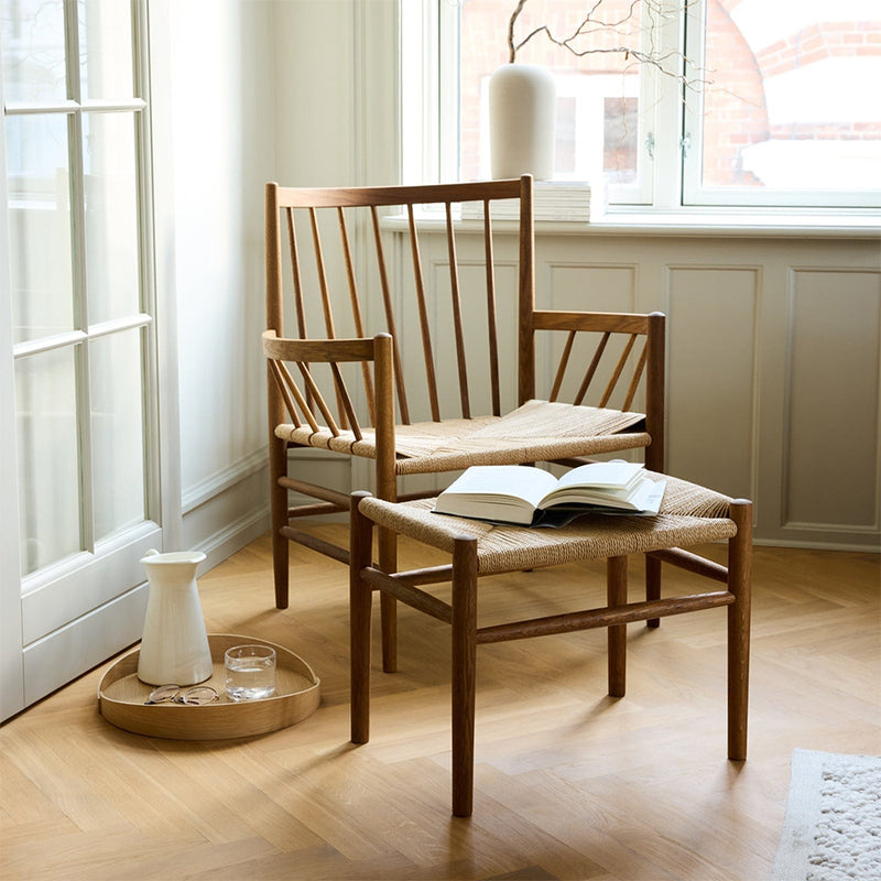 FDBモブラー 【日本代理店】デンマークデザイン J82 スモークドオーク (オイル仕上げ) Jorgen Baekmark ヨーエン・ベックマーク