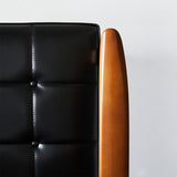 カリモク60【正規販売店】 Kチェア 1シーター スタンダードブラック