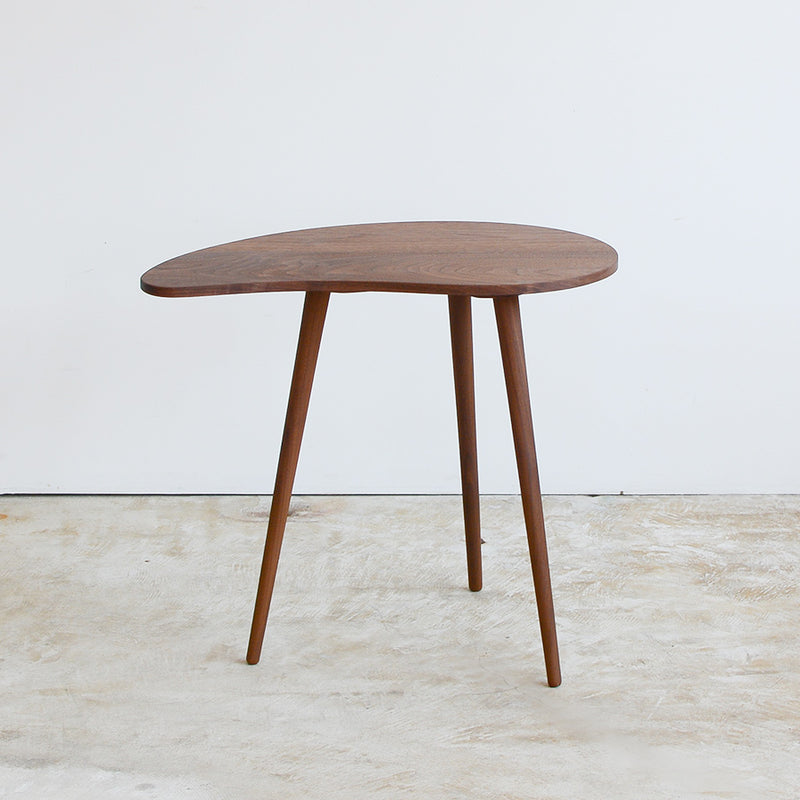 kilta kidney side table キルタ キドニー サイドテーブル ウォルナット無垢材