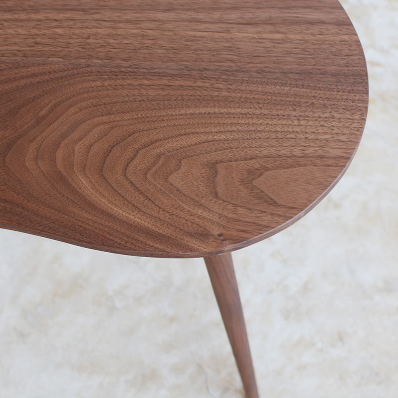 kilta kidney side table キルタ キドニー サイドテーブル ウォルナット無垢材