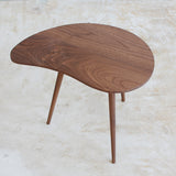 kilta kidney side table キルタ キドニー サイドテーブル ウォルナット無垢材