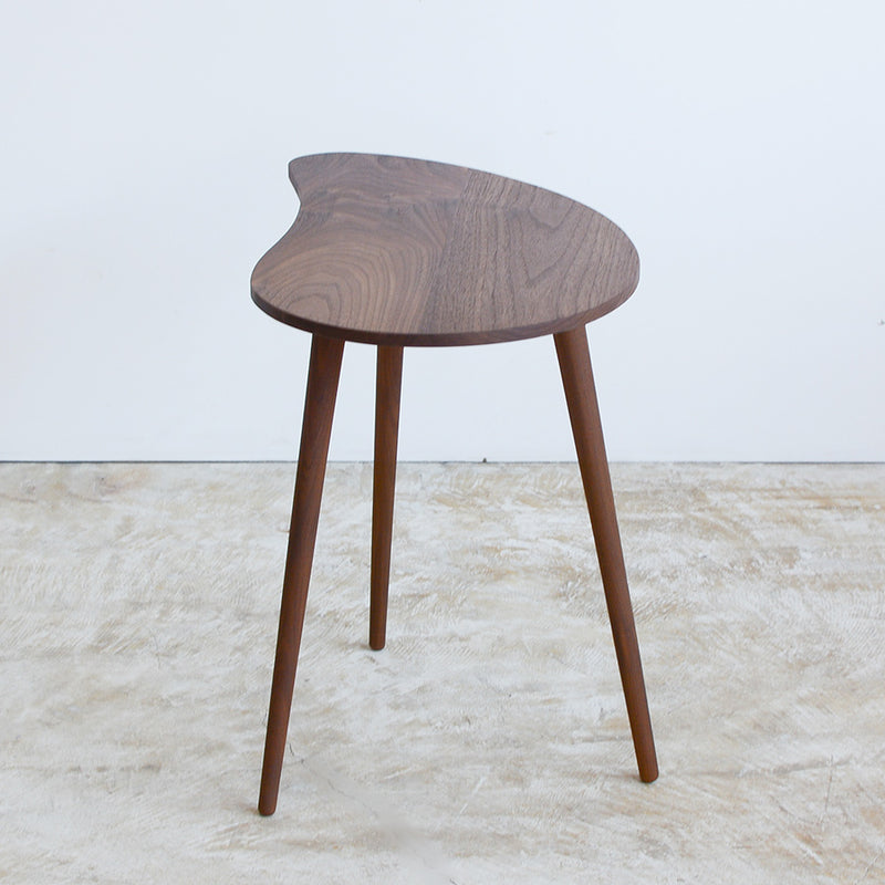 kilta kidney side table キルタ キドニー サイドテーブル ウォルナット無垢材