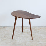 kilta kidney side table キルタ キドニー サイドテーブル ウォルナット無垢材