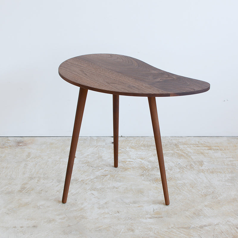 kilta kidney side table キルタ キドニー サイドテーブル ウォルナット無垢材