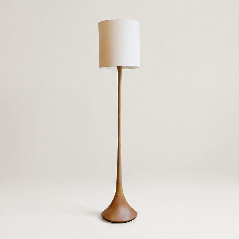 サ*※様 ヴィンテージ フロアライト 無垢材 動作確認済み e446 kilta floor lamp (ecru) | オーク/ウォルナット無垢材 | 北欧家具