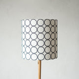 kilta floor lamp tambourine ホワイト×ネイビー