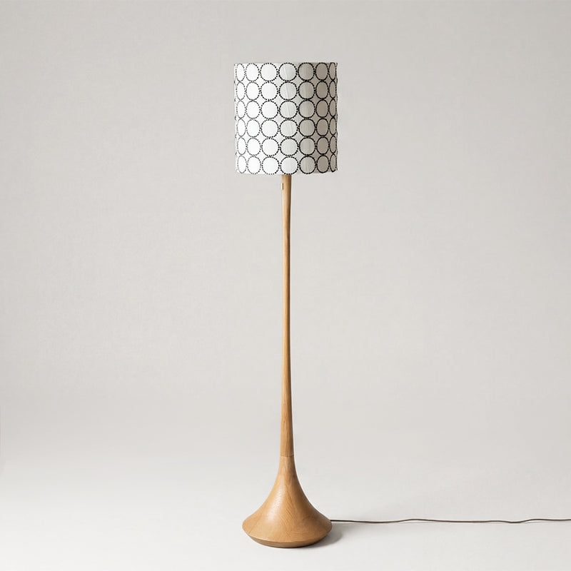 kilta floor lamp tambourine ホワイト×ネイビー | 北欧家具 北欧