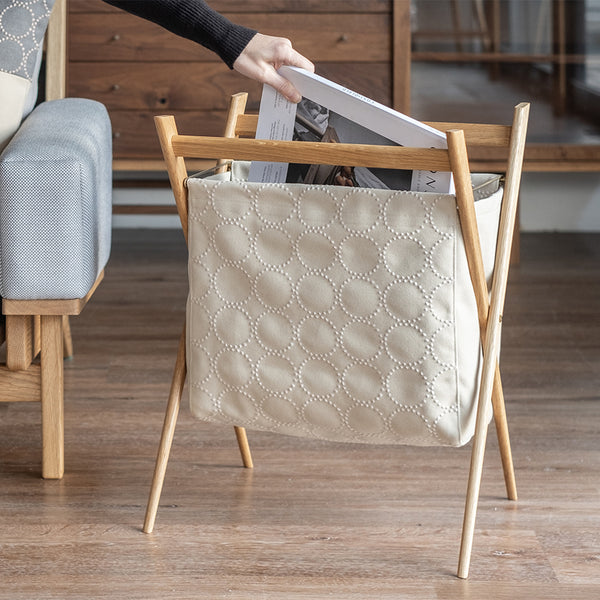 kilta magazine rack（キルタ マガジンラック） kilta magazine rack（tambourine indigo）マガジンラック オーク